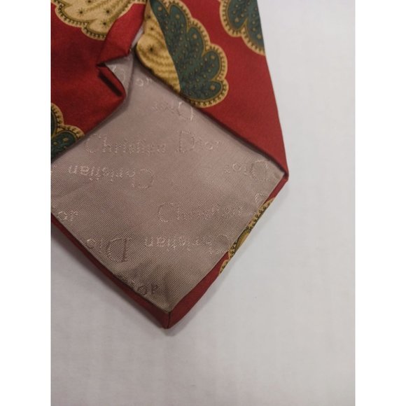 Christian Dior Monsieur All Silk Men's Tie - Picture 4 of 4